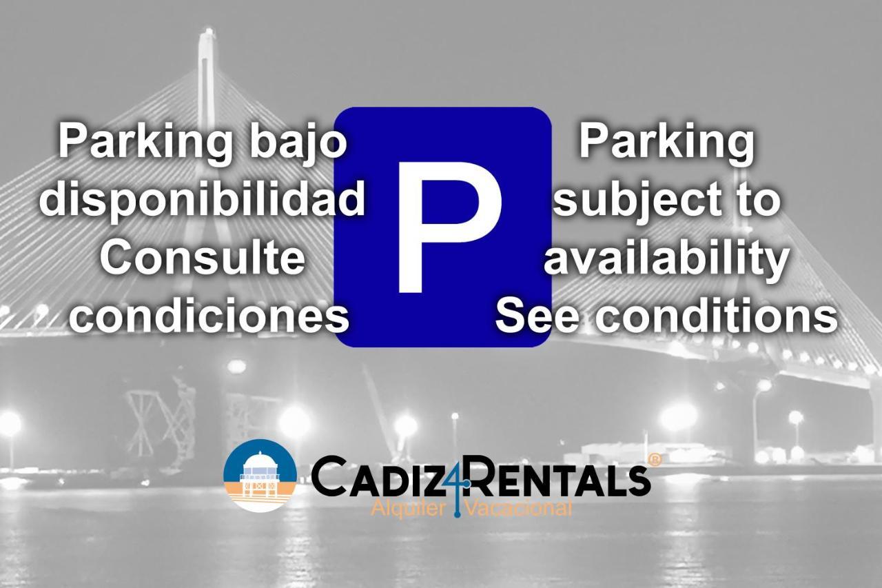 Apartamento Gracia By Cadiz4Rentals Kültér fotó